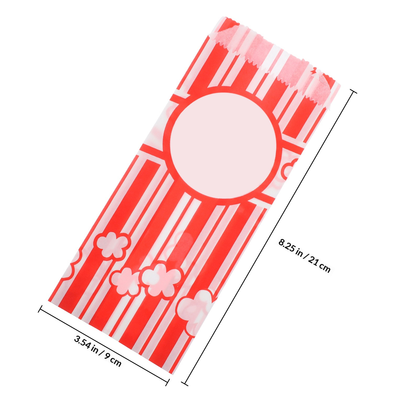 30Pcs Greaseproof Popcorn Bags - Food Snacks In Usa recension och pris