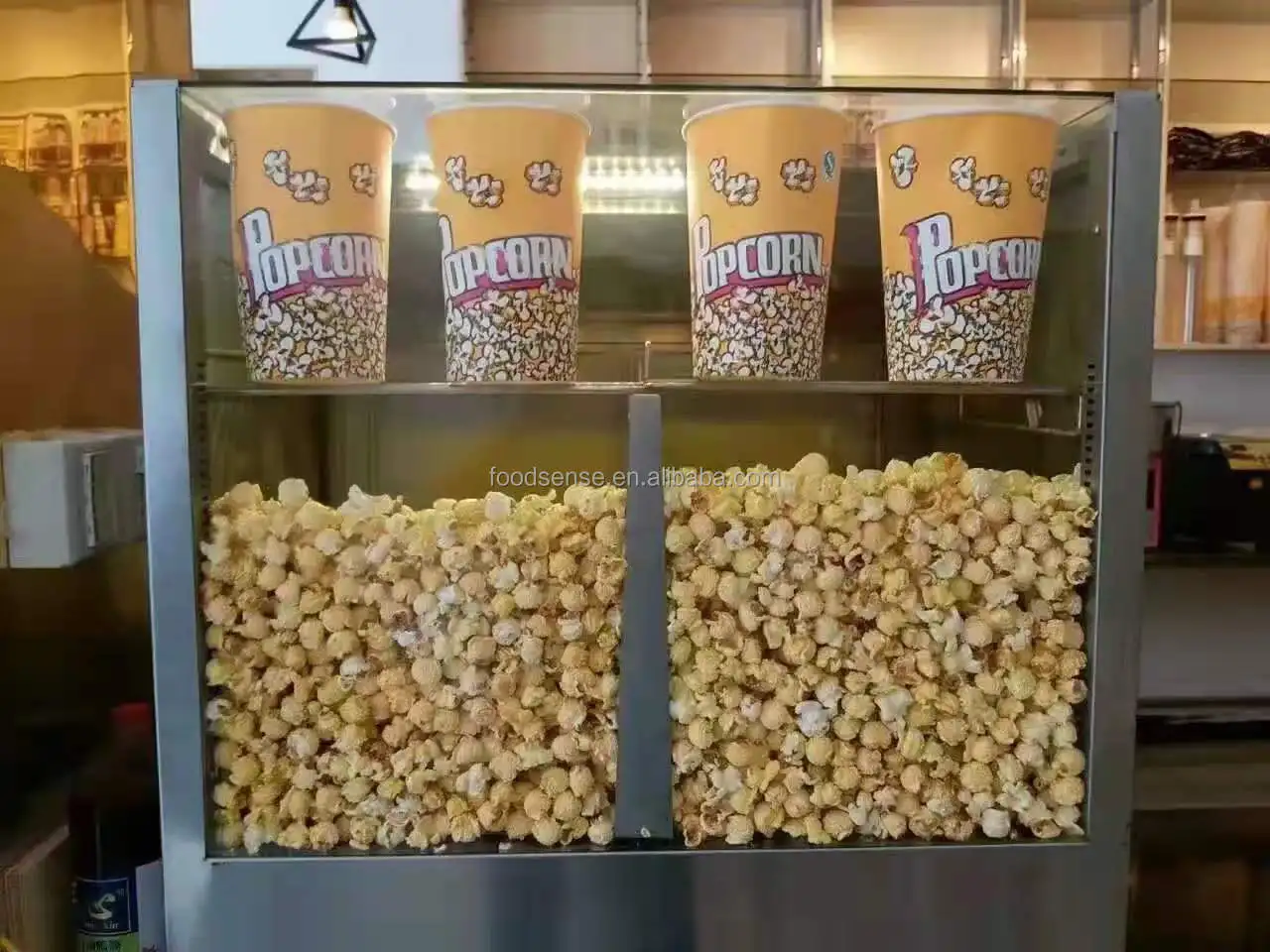 Commercial Popcorn Insulation  - Food Snacks In Usa recension och pris
